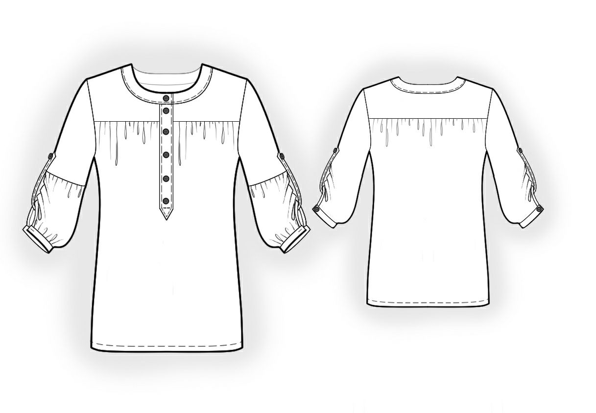 Free blouse patterns online sewing patterns