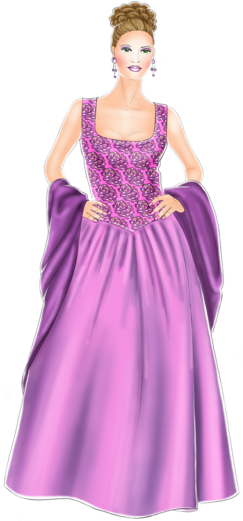 Patterns doll barbie sewing clothes pattern evening dolls nightgown dress chellywood gown negligee lace blythe strapless strap wear fits ken