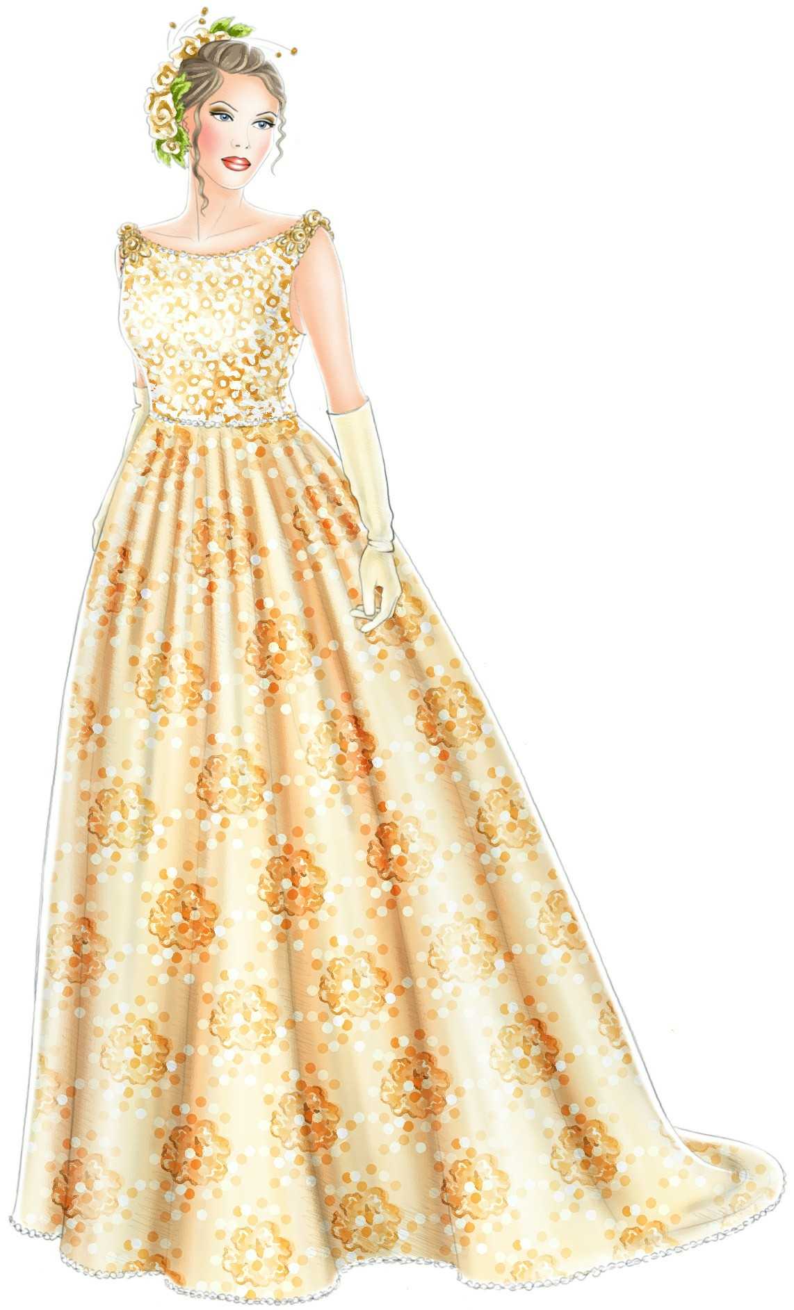 Wedding Dress Sewing Pattern 5212 Made to measure Wedding Dress Sewing Pattern 5212 Made to measure