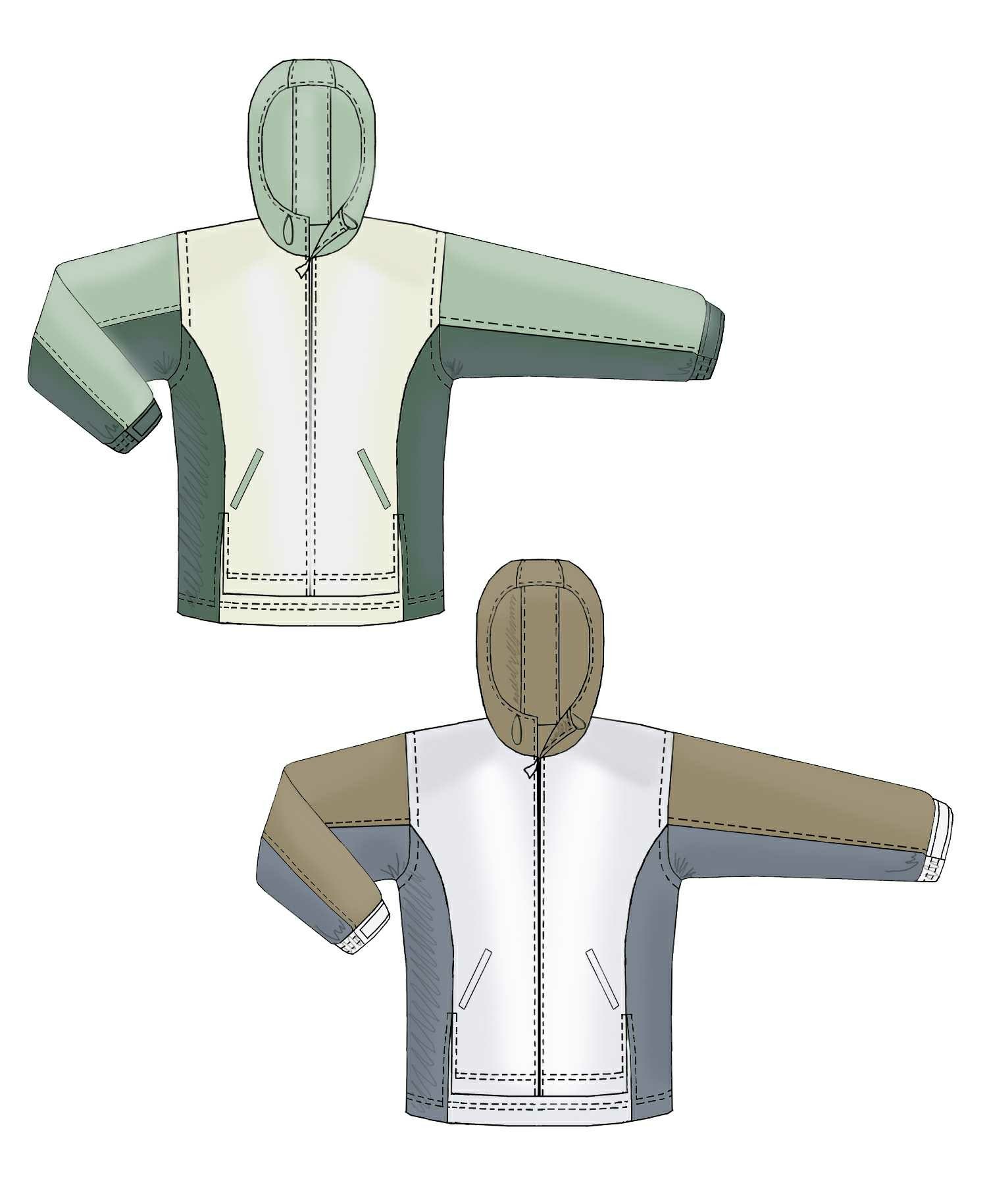 36+ Designs Windbreaker Jacket Pattern | MoiseMkenzie