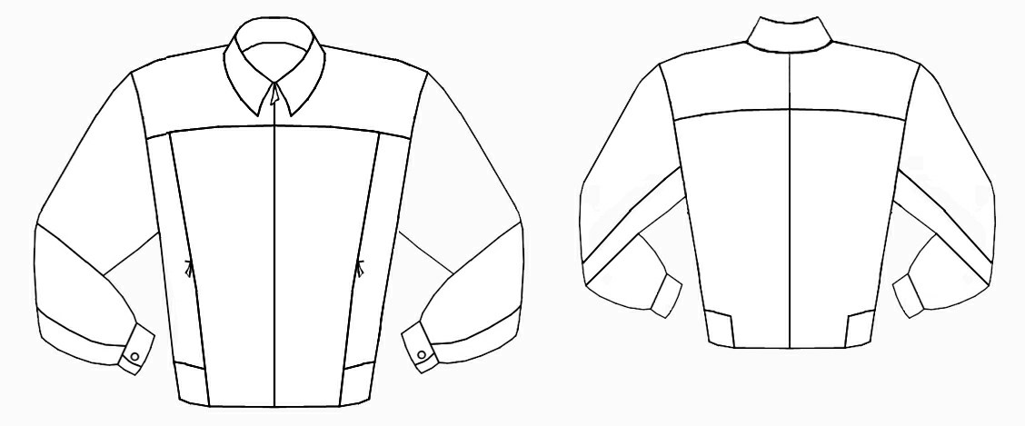 Cat do nam  Mens jacket pattern, Jacket pattern sewing, Shirt sewing  pattern