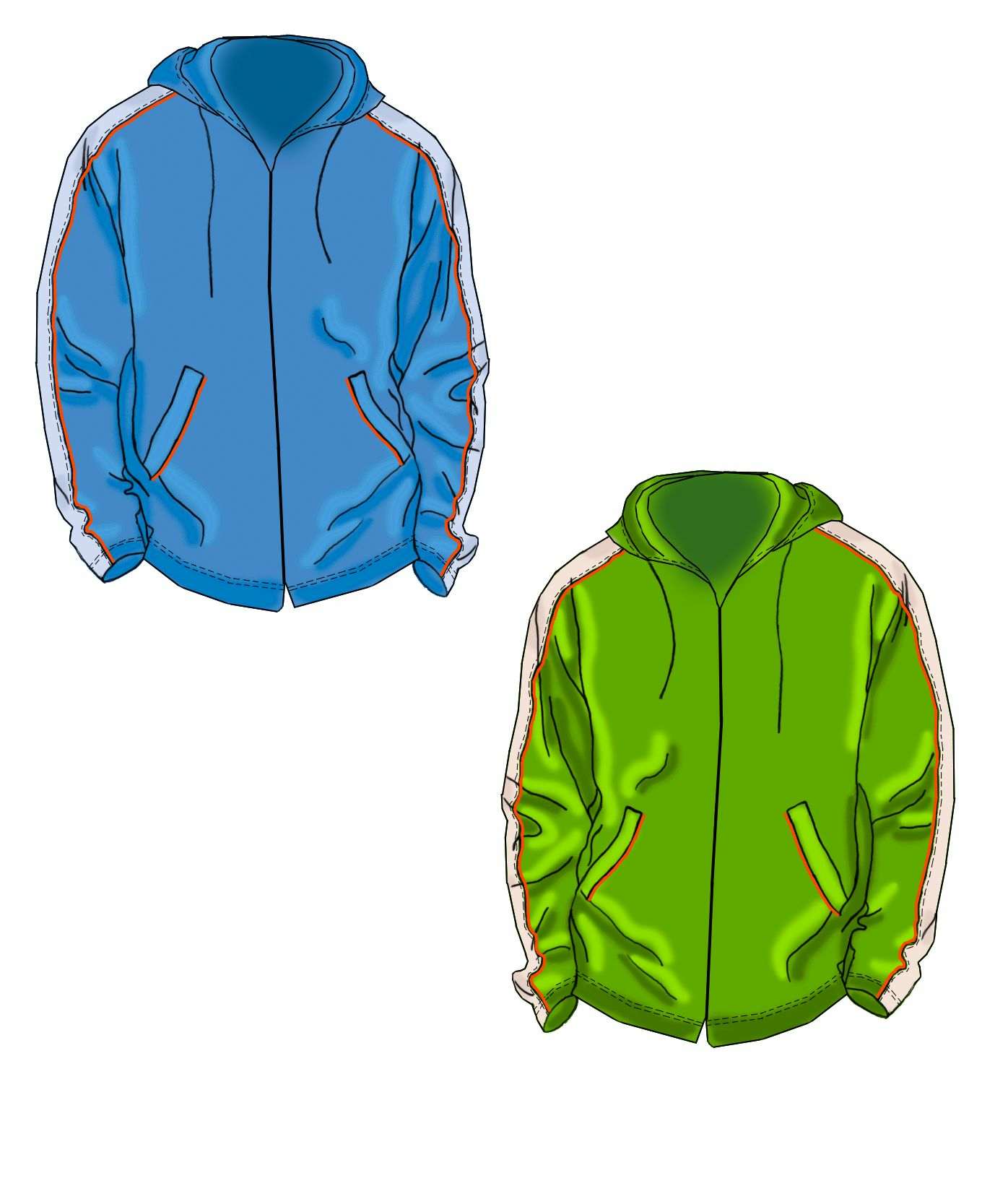 36+ Designs Windbreaker Jacket Pattern | MoiseMkenzie