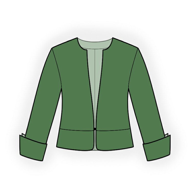 Short Jacket Pattern - Jacket To