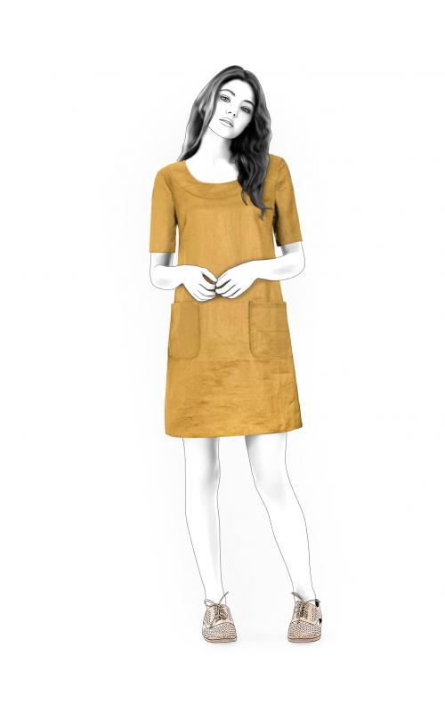 Simple Dress - Sewing Pattern #4517. Made-to-measure sewing pattern from Lekala with free online download. Simple Dress - Sewing Pattern #4517. Made-to-measure sewing pattern from Lekala with free online download.