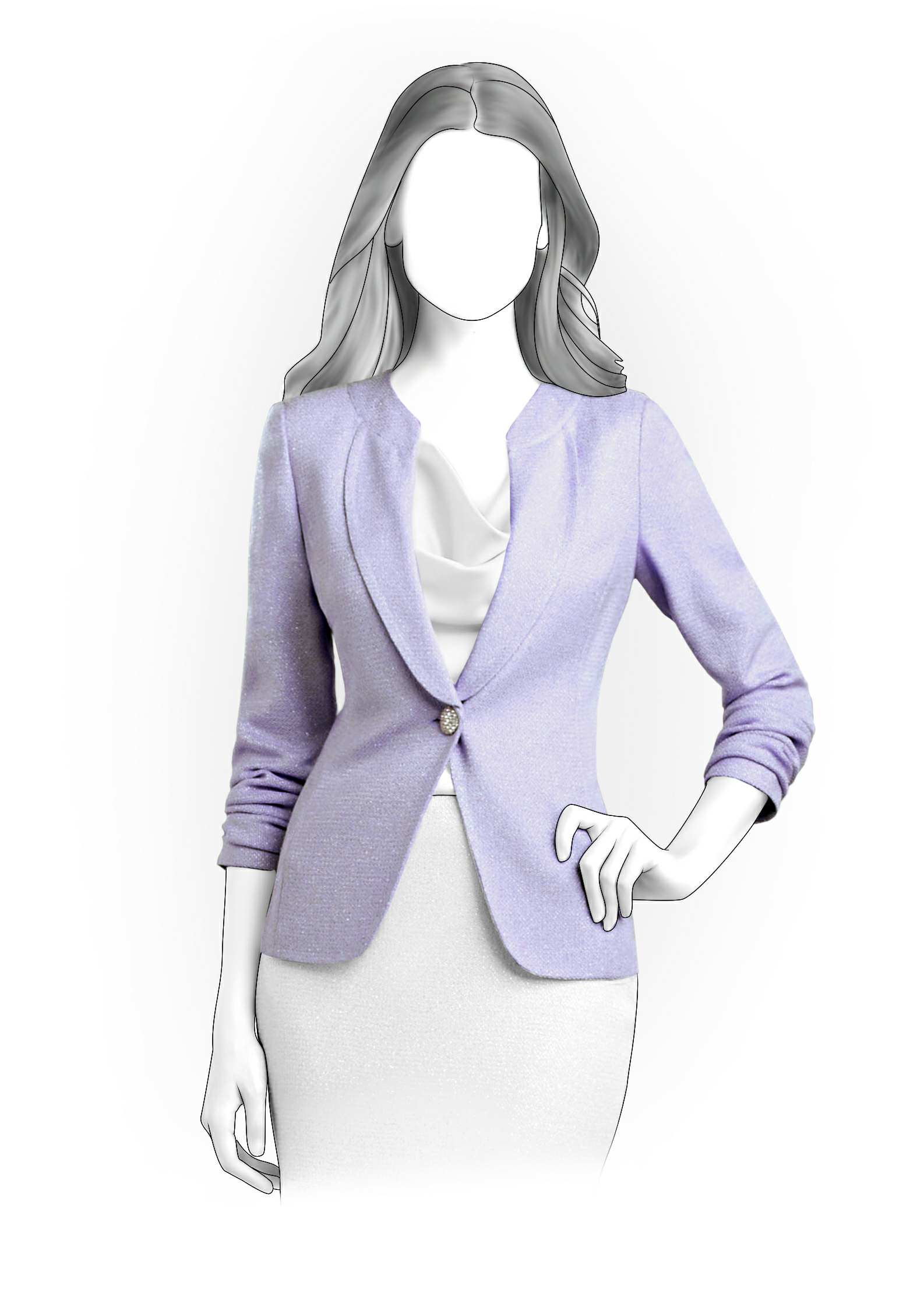 Womens blazer sewing pattern Womens blazer sewing pattern
