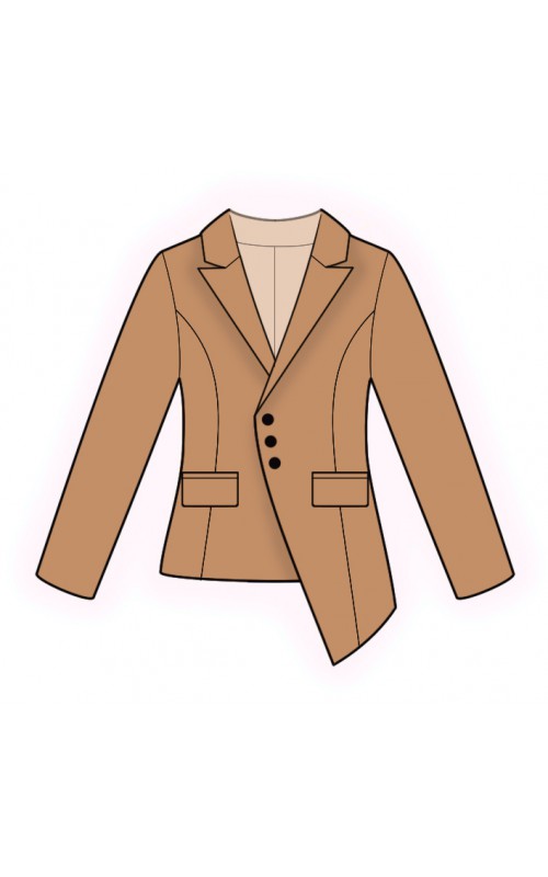 39+ Long Asymmetric Jacket Sewing Pattern - EndreasLettie