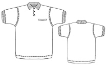 Lekala Sewing Patterns - MEN T-shirts Sewing Patterns Made to Measure ...