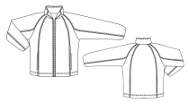 Lekala Sewing Patterns - MEN Jackets/Blazers Sewing Patterns Made to ...