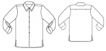 Lekala Sewing Patterns - MEN Shirts Sewing Patterns Made to Measure and ...