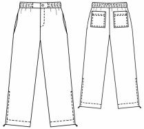 6 DIY Fabric Palazzo Wide-leg Pants Free Sewing Patterns & Paid | Fabric  Art DIY