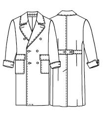 7+ Male Trench Coat Sewing Pattern - TarusHeinrich