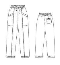 Lekala Sewing Patterns - BOYS Trousers Sewing Patterns Made to Measure ...