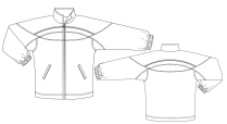 Lekala Sewing Patterns - BOYS Jackets Sewing Patterns Made to Measure ...