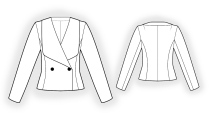 Lekala Sewing Patterns - Semi-fitted