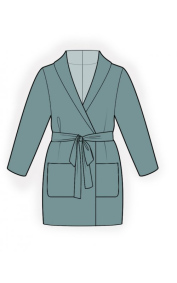 Lekala Sewing Patterns - WOMEN Dressing gowns Sewing Patterns Made to