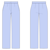 Lekala Sewing Patterns - WOMEN Pants Sewing Patterns Made to Measure ...