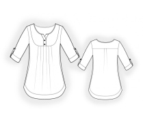 Lekala Sewing Patterns - WOMEN Blouses Sewing Patterns Made to Measure ...