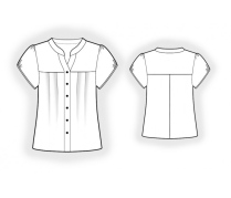 Lekala Sewing Patterns - WOMEN Tops Sewing Patterns Made to Measure and ...
