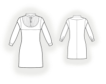 Lekala Sewing Patterns - WOMEN Tunics Sewing Patterns Made to Measure ...