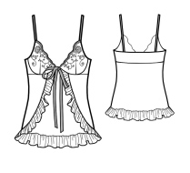 Lekala Sewing Patterns - WOMEN Lingerie / Undergarments Sewing Patterns ...