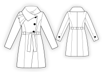 Lekala Sewing Patterns - WOMEN Coats Sewing Patterns Made to Measure ...