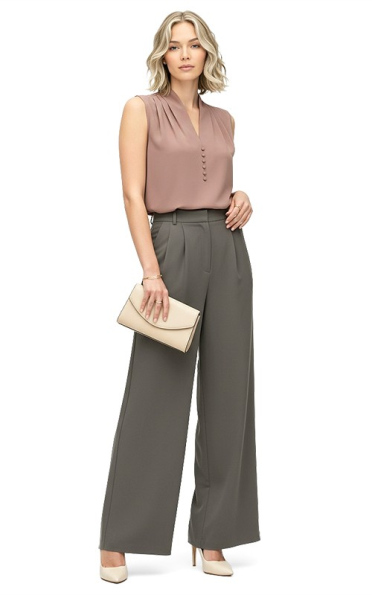 Caicia A Aniche Lunghe Con Scollo A V Henley Caicia A Classiche - Foto 9