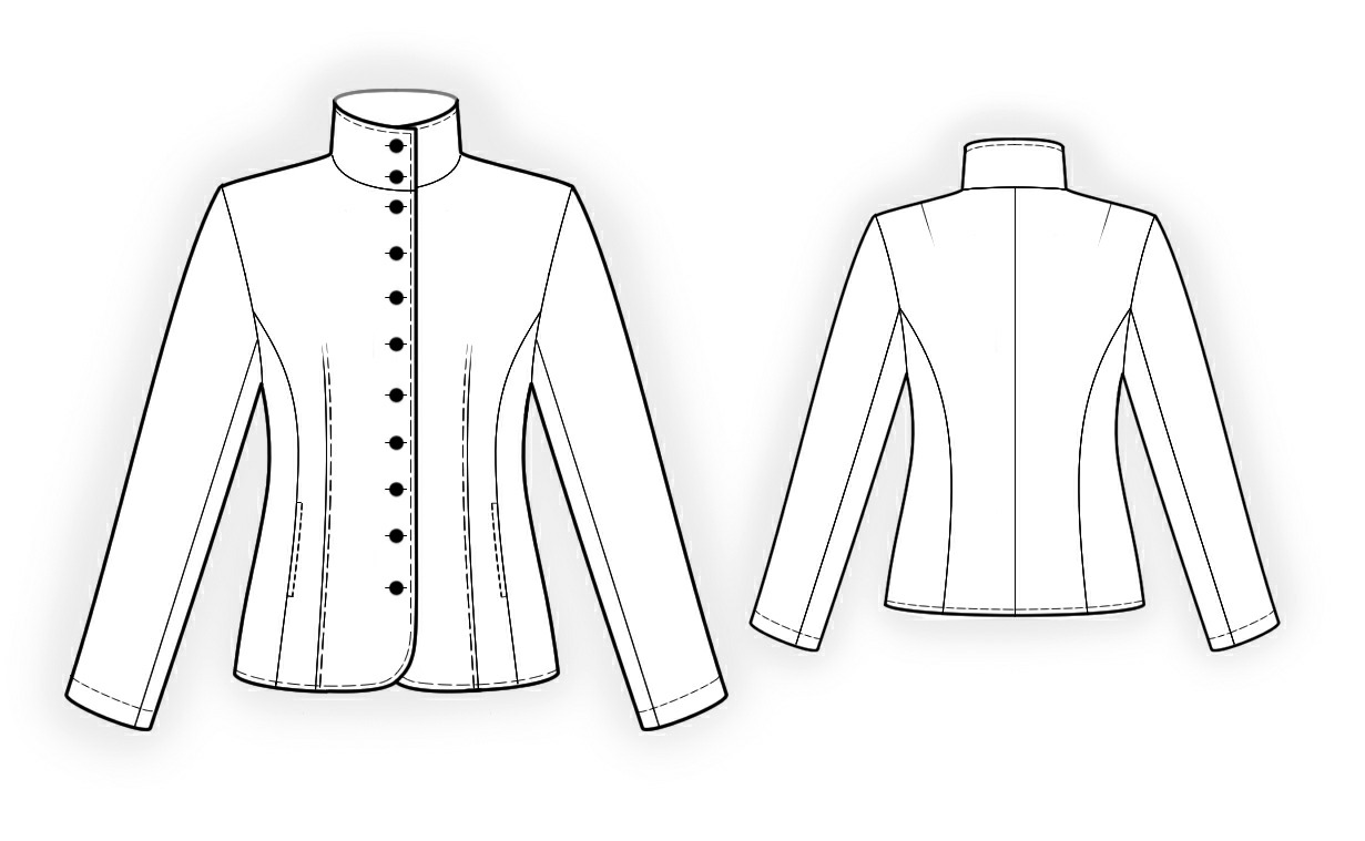 Printable Jacket Sewing Patterns Free Printable Jacket Sewing Patterns Free