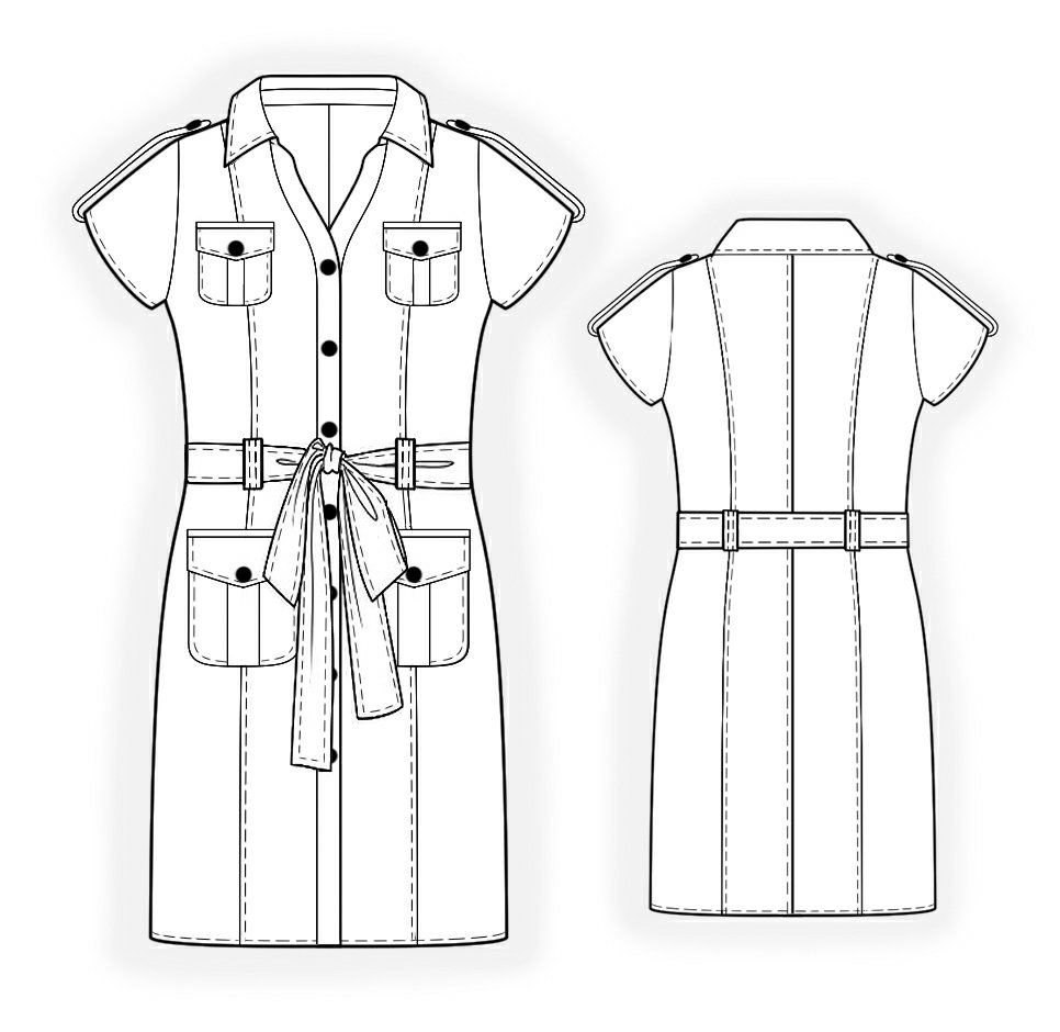 Технические рисунки Burda 4/2018 - BurdaStyle.ru Mum fashion, Fashion, Clothes