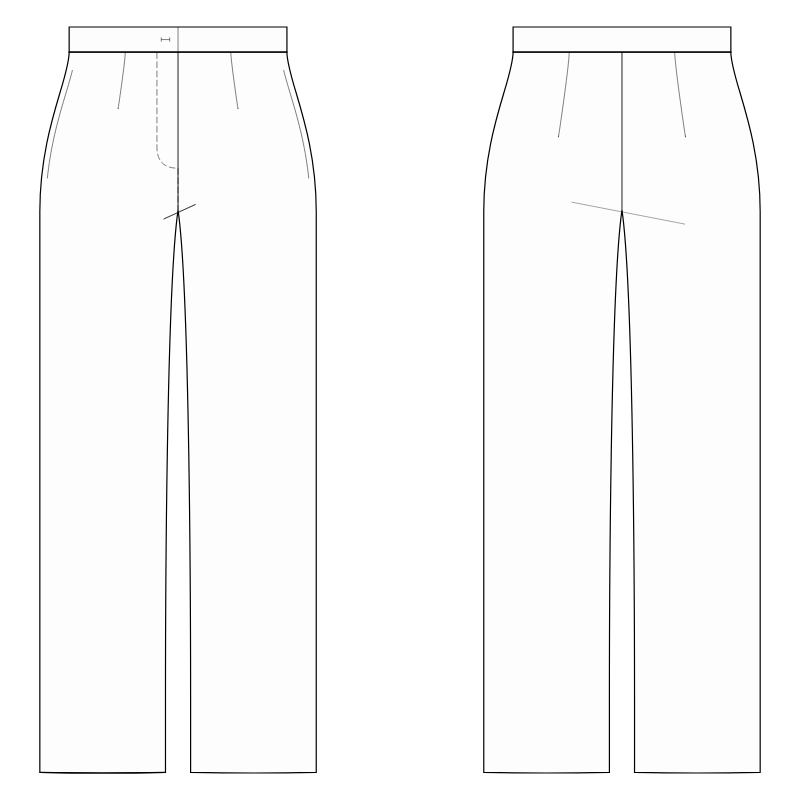 Top 10 Indie Easy Trouser Sewing Patterns  The Fold Line