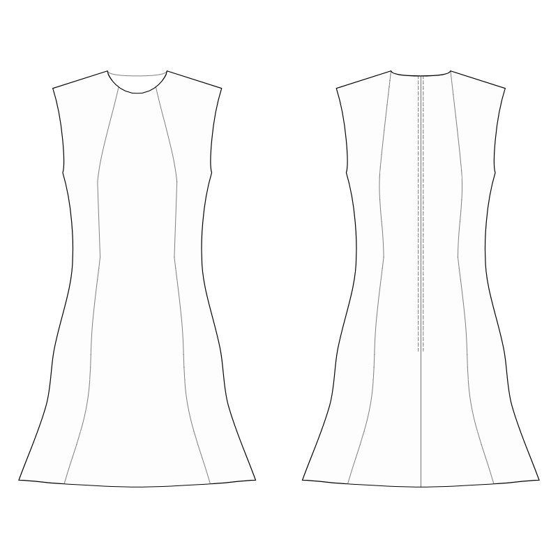 New Look Women's Skirt Sewing Pattern N6702 | Hobbycraft