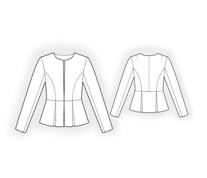 Peplum Jacket Pattern
