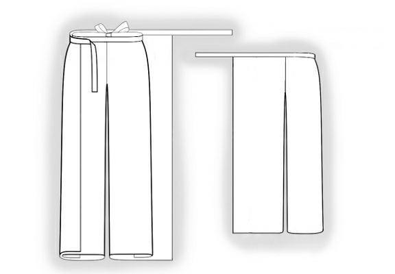 DIY Outfit – Cropped Wrap Pants — Sew DIY