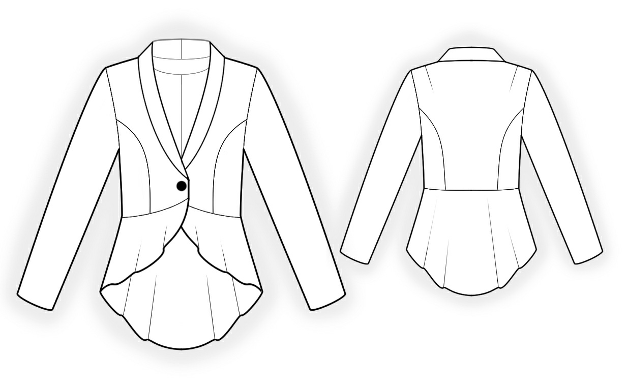 Peplum Jacket Pattern