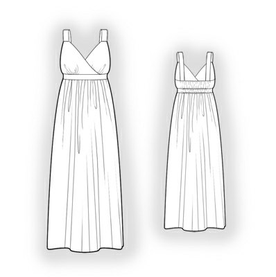 Maxi dress pattern free download sites