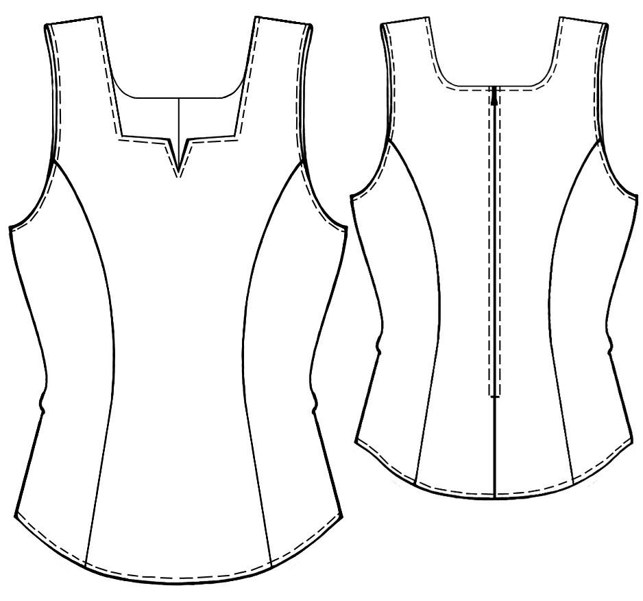 38+ How To Draw Sewing Patterns For Tops - MasoomHadeel