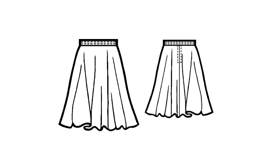 How to Make a Poodle Skirt  Character Concepts Blog
